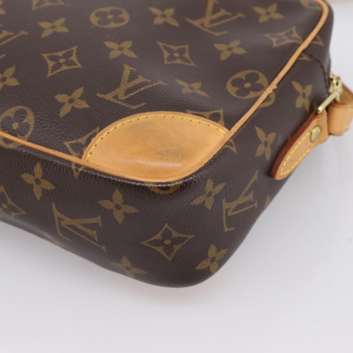 LOUIS VUITTON Monogram Trocadero 27 Shoulder Bag M51274 LV Auth am12421V
