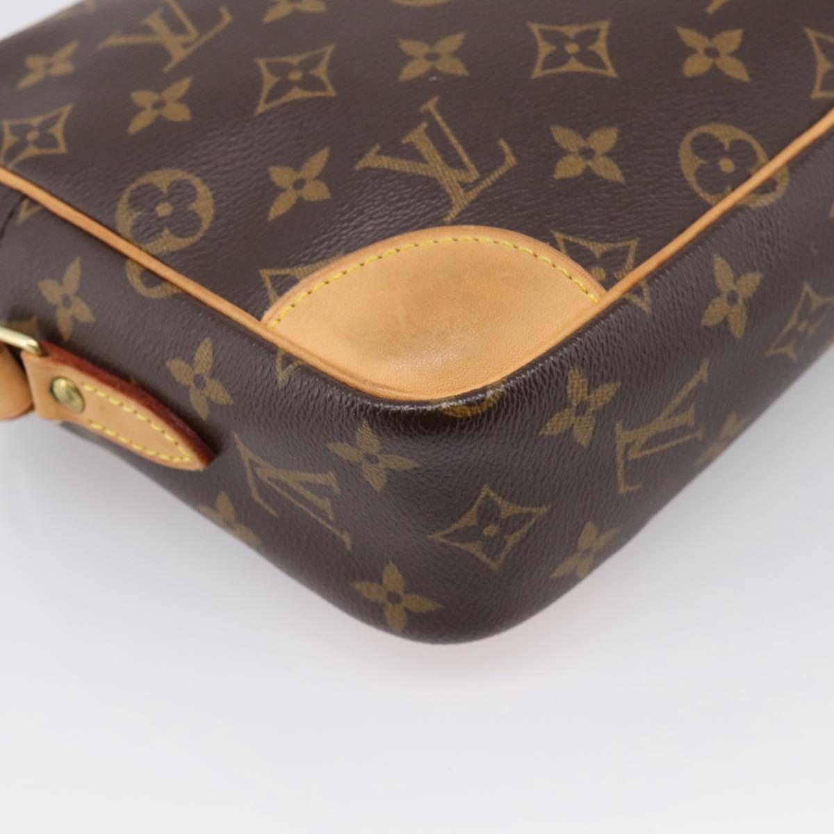 LOUIS VUITTON Monogram Trocadero 27 Shoulder Bag M51274 LV Auth am12421V