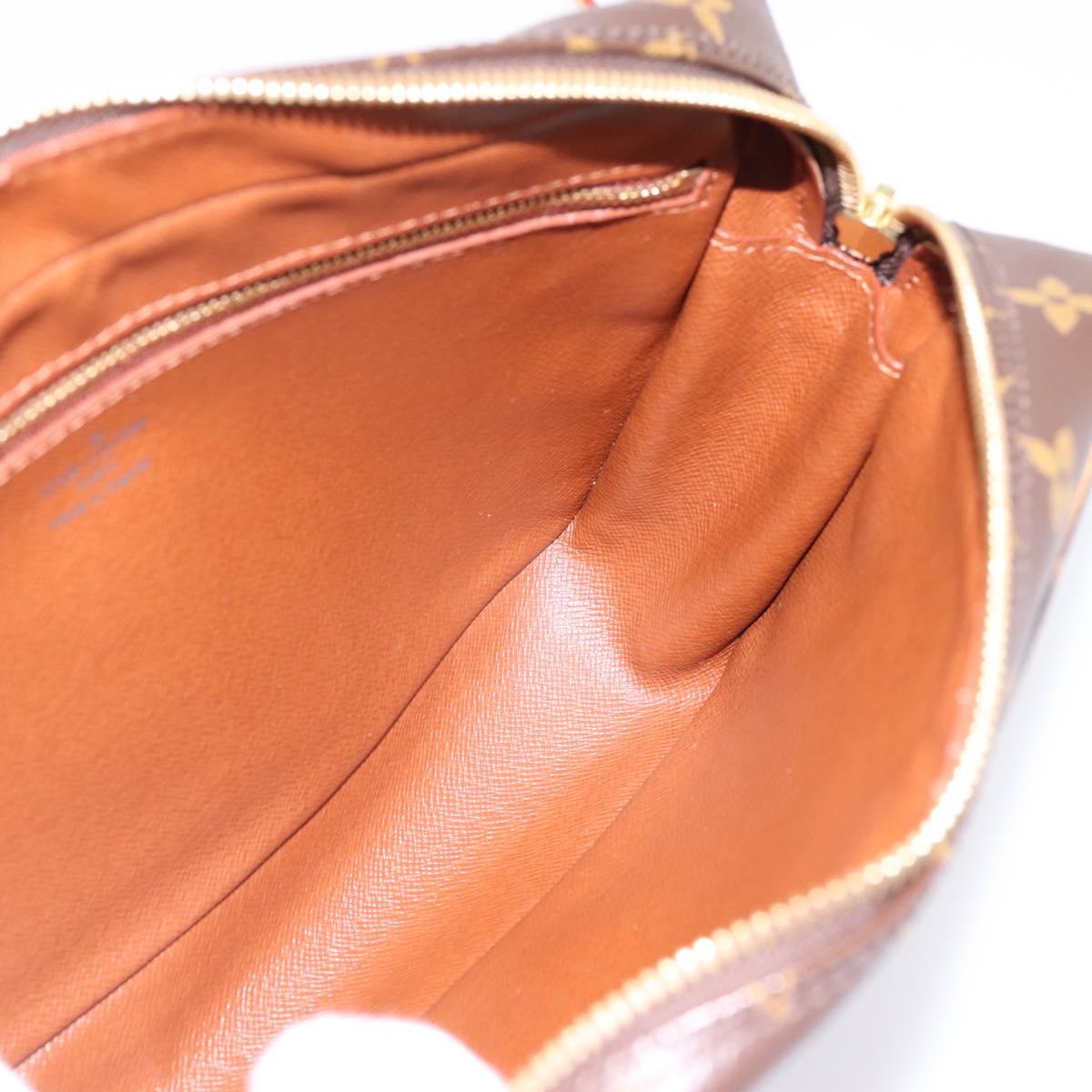 LOUIS VUITTON Monogram Trocadero 27 Shoulder Bag M51274 LV Auth am12421V