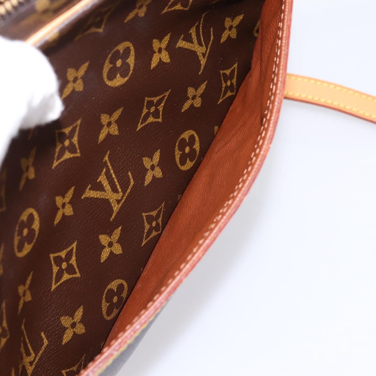 LOUIS VUITTON Monogram Trocadero 27 Shoulder Bag M51274 LV Auth am12421V