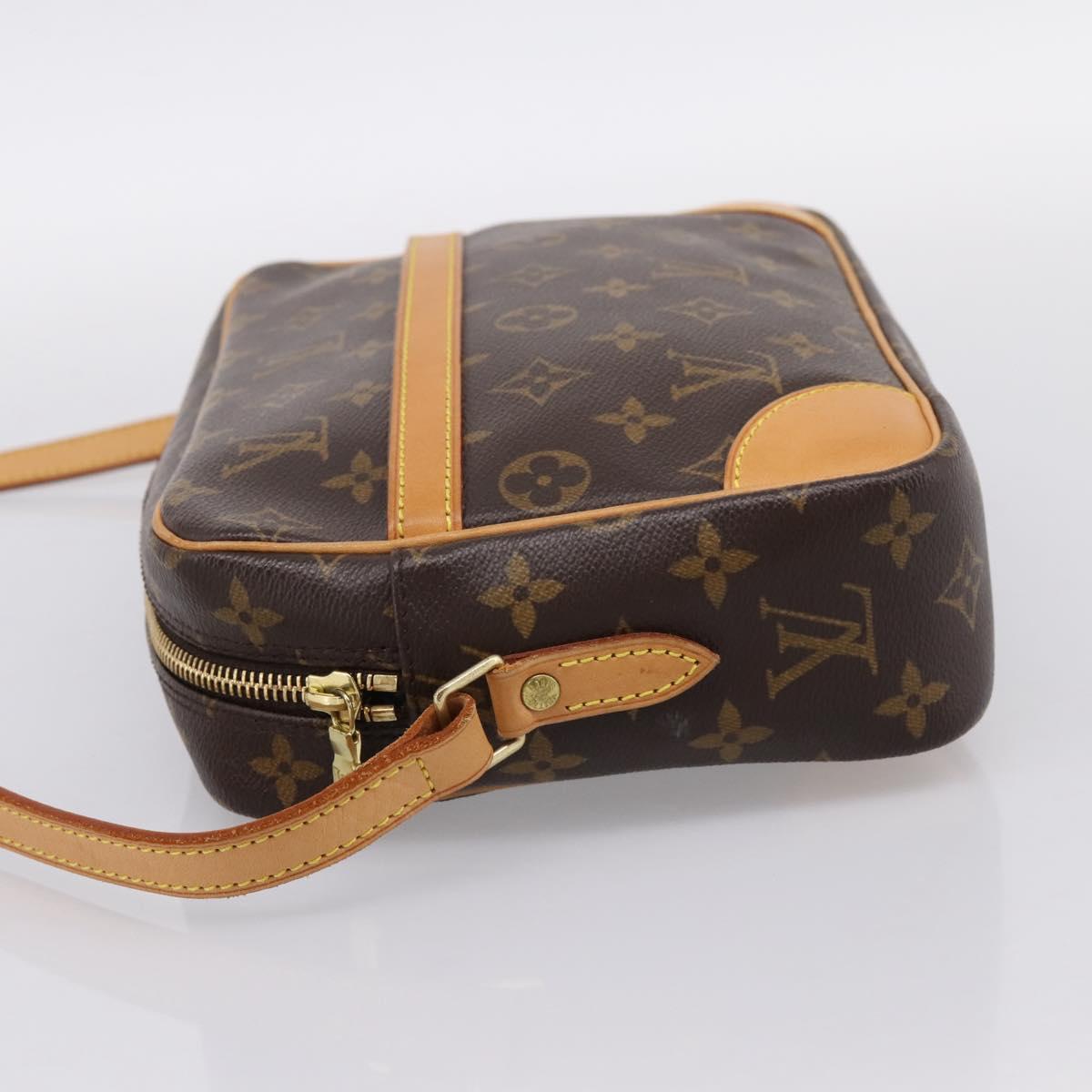 LOUIS VUITTON Monogram Trocadero 27 Shoulder Bag M51274 LV Auth am12421V