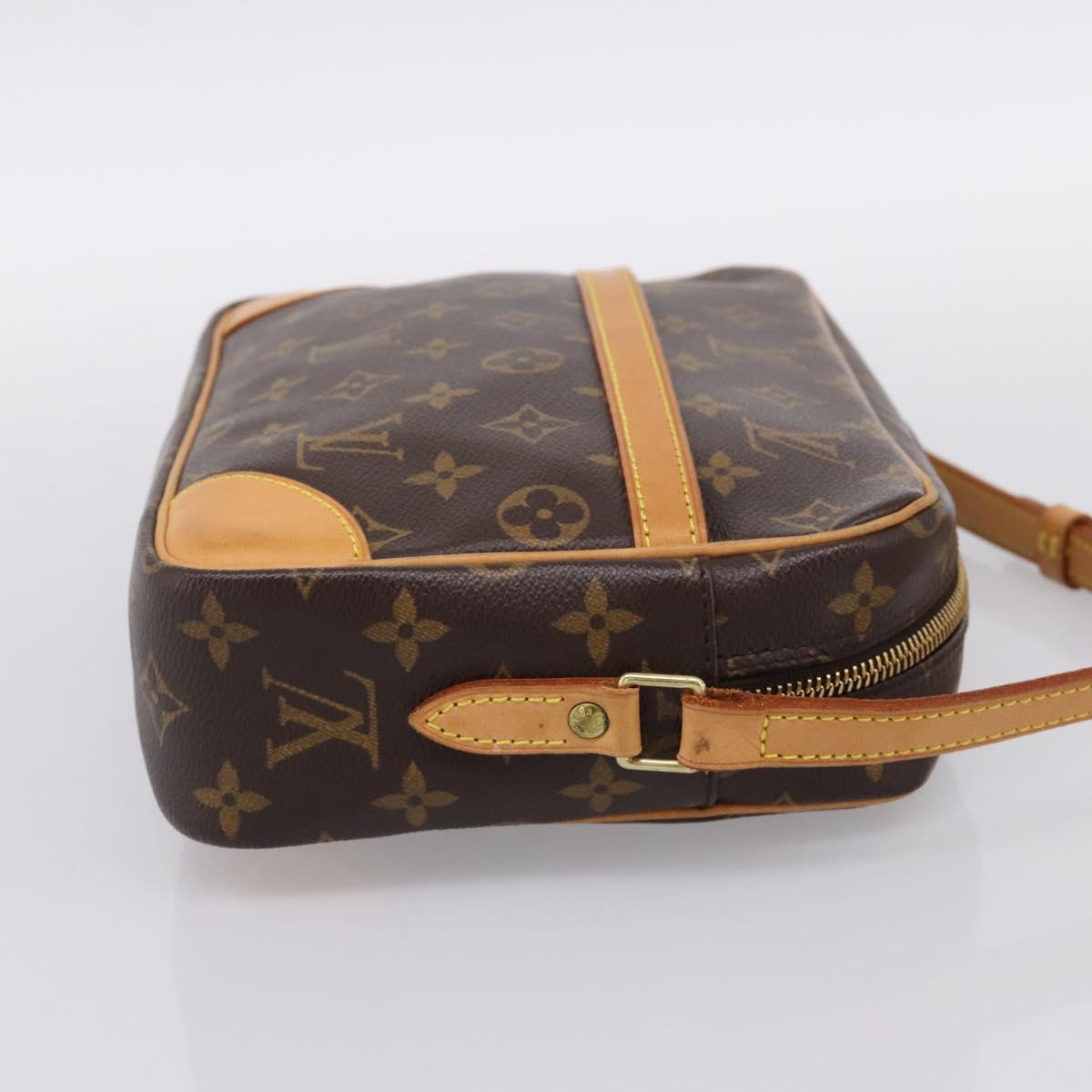 LOUIS VUITTON Monogram Trocadero 27 Shoulder Bag M51274 LV Auth am12421V