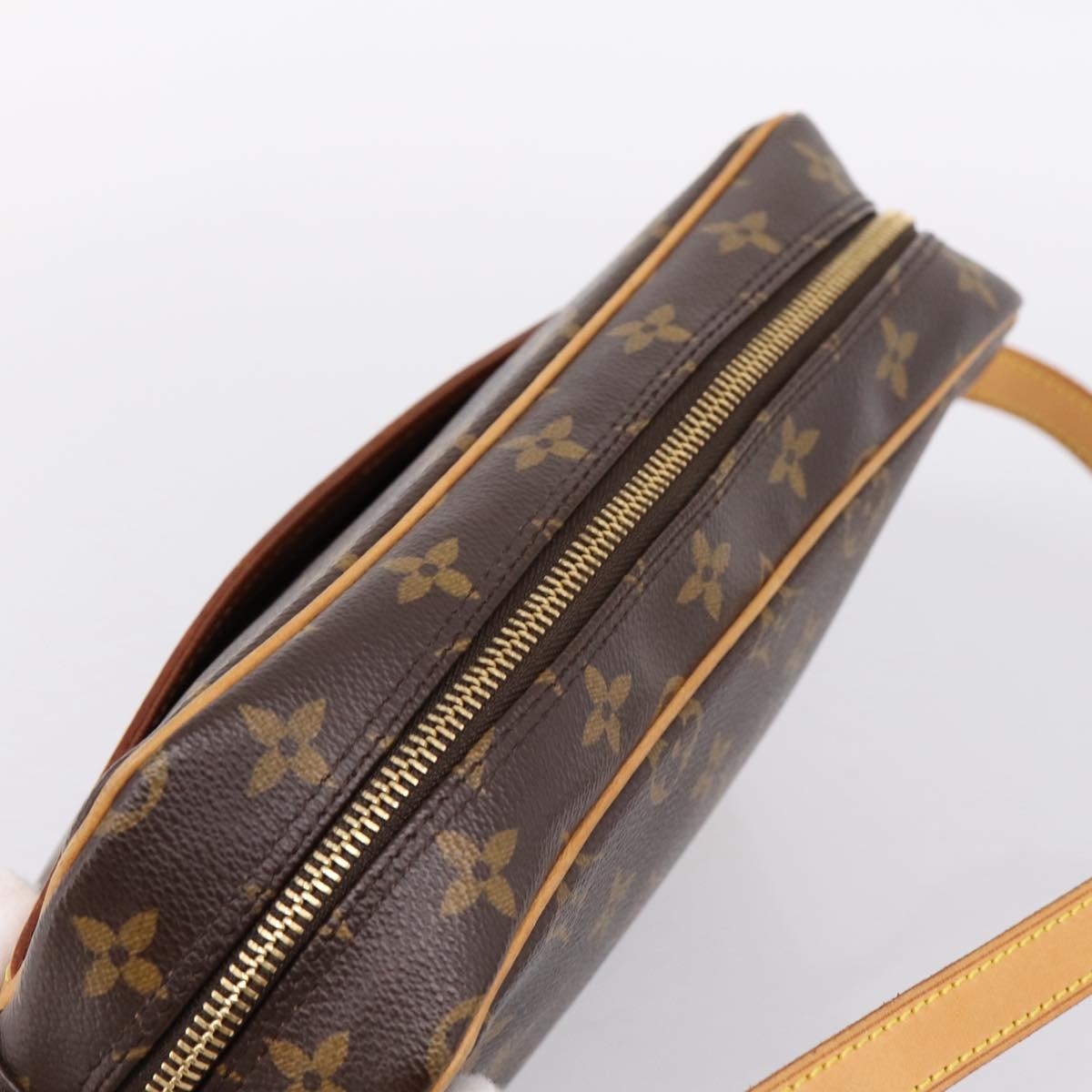 LOUIS VUITTON Monogram Trocadero 27 Shoulder Bag M51274 LV Auth am12421V