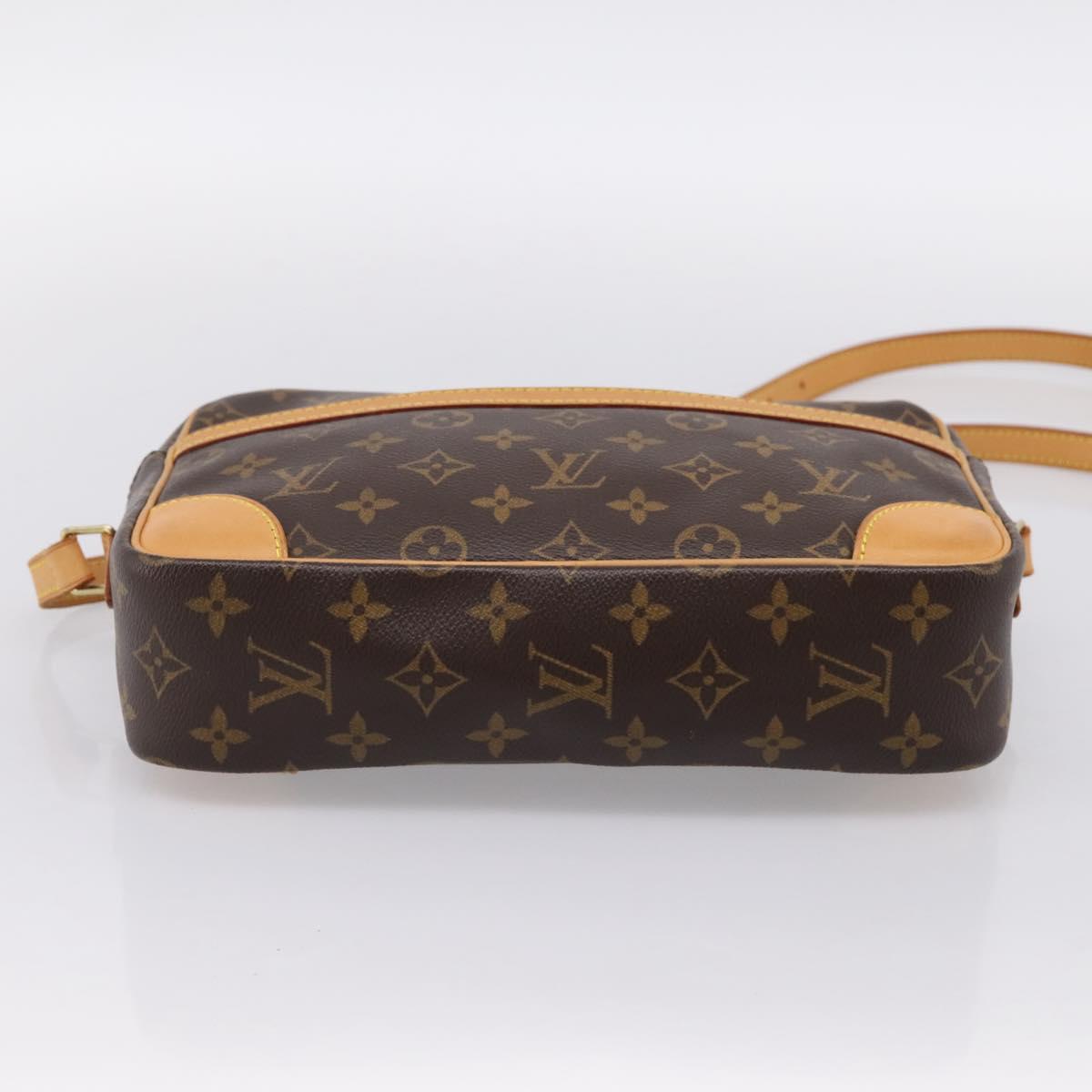 LOUIS VUITTON Monogram Trocadero 27 Shoulder Bag M51274 LV Auth am12421V