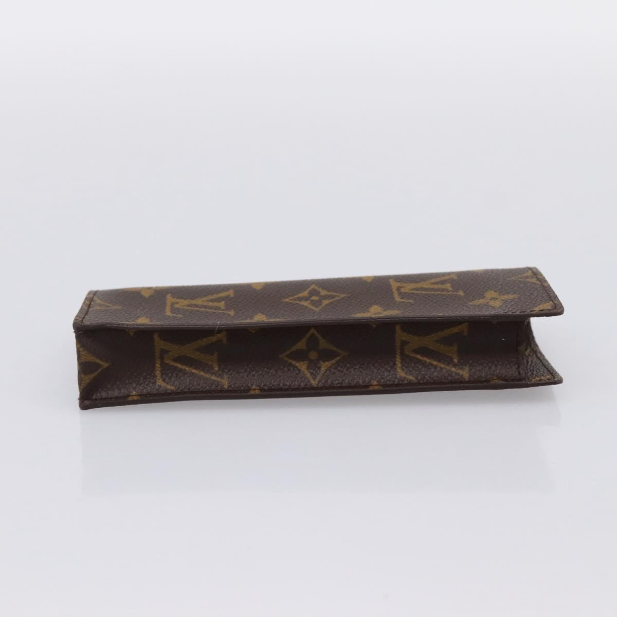 LOUIS VUITTON Monogram Etui Lunette Simple Glasses Case M62962 LV Auth am12425V