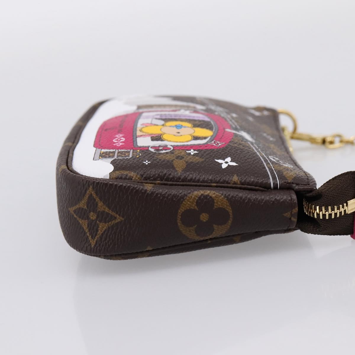 LOUIS VUITTON Vivienne Mini Pochette Accessoires Pouch M68490 LV Auth am12434M