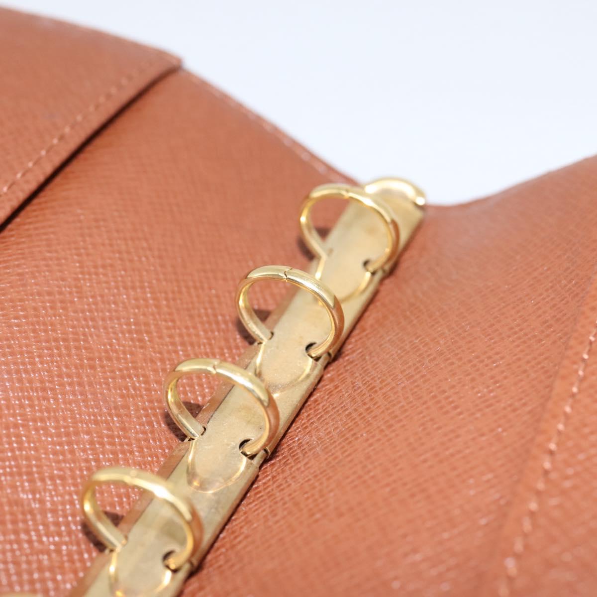 LOUIS VUITTON Monogram Agenda PM Day Planner Cover R20005 LV Auth am12435V
