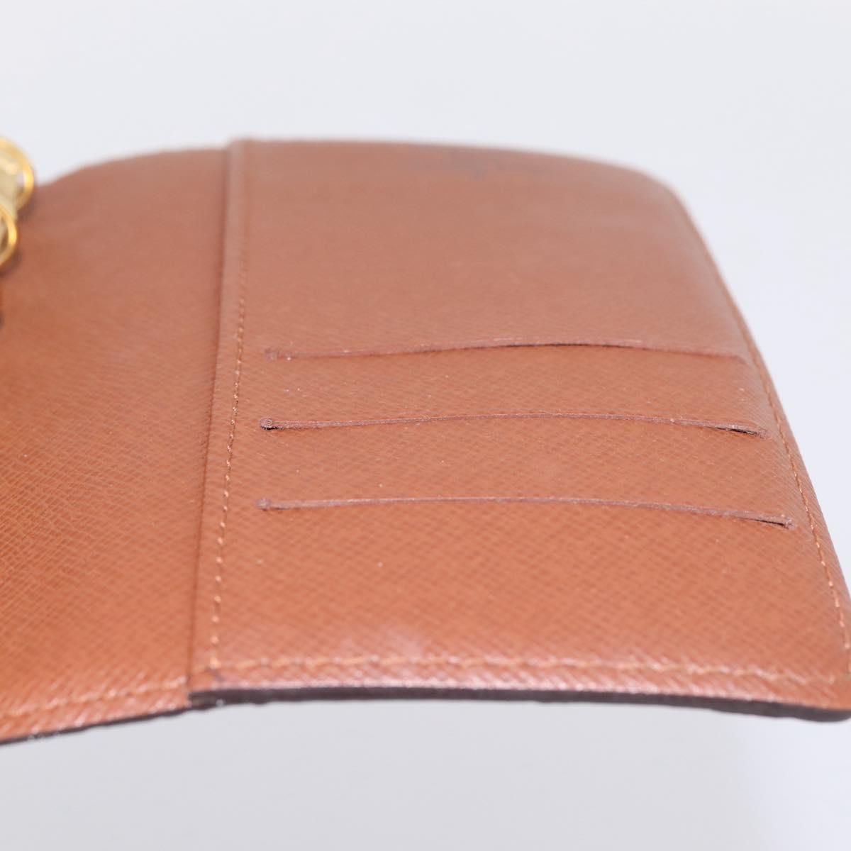 LOUIS VUITTON Monogram Agenda PM Day Planner Cover R20005 LV Auth am12435V
