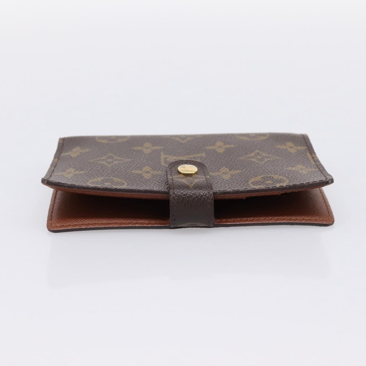 LOUIS VUITTON Monogram Agenda PM Day Planner Cover R20005 LV Auth am12435V