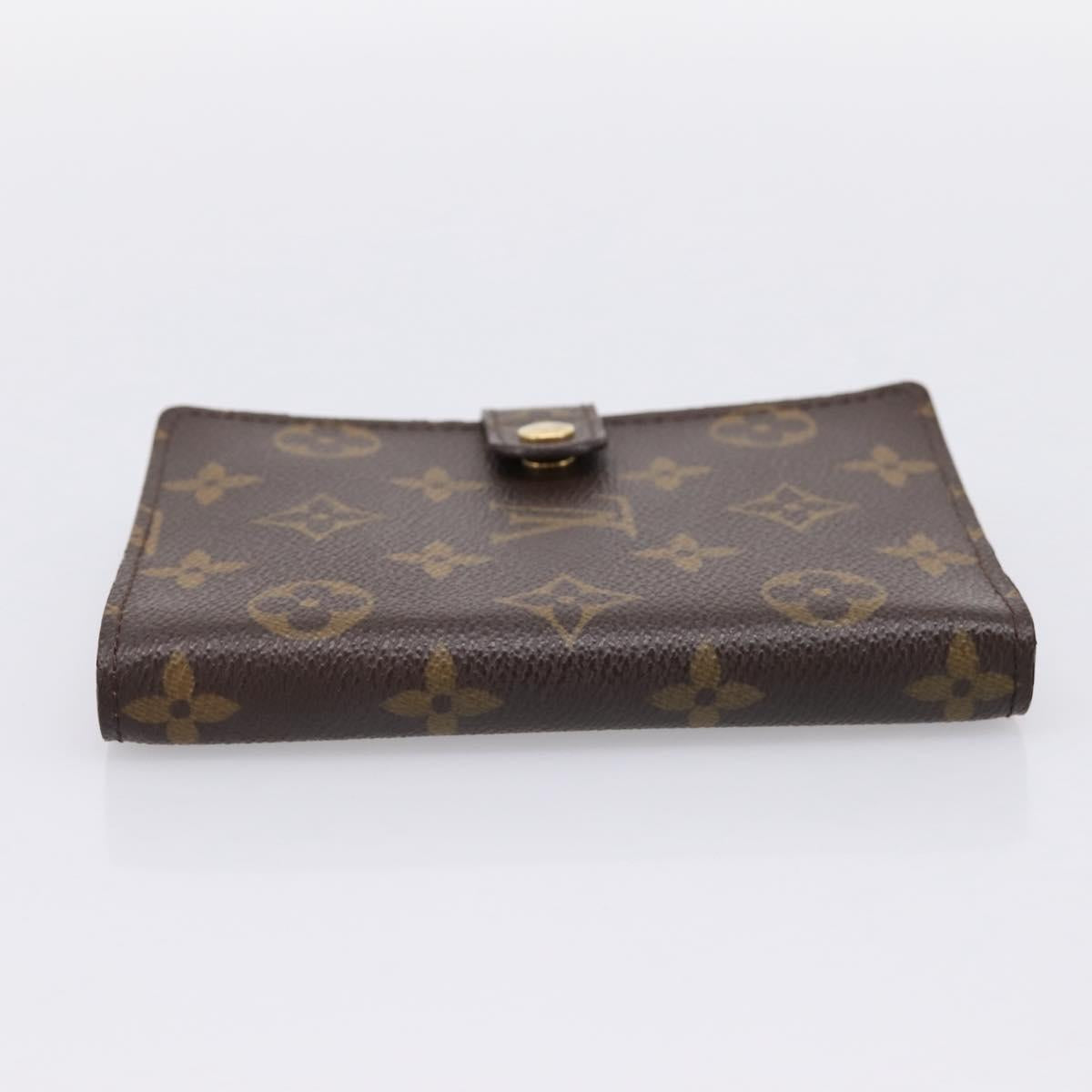 LOUIS VUITTON Monogram Agenda PM Day Planner Cover R20005 LV Auth am12435V