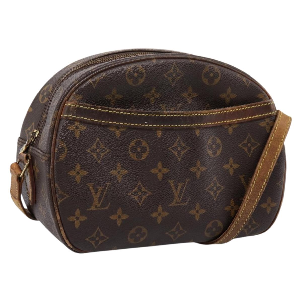 LOUIS VUITTON Monogram Blois Shoulder Bag M51221 LV Auth am12436