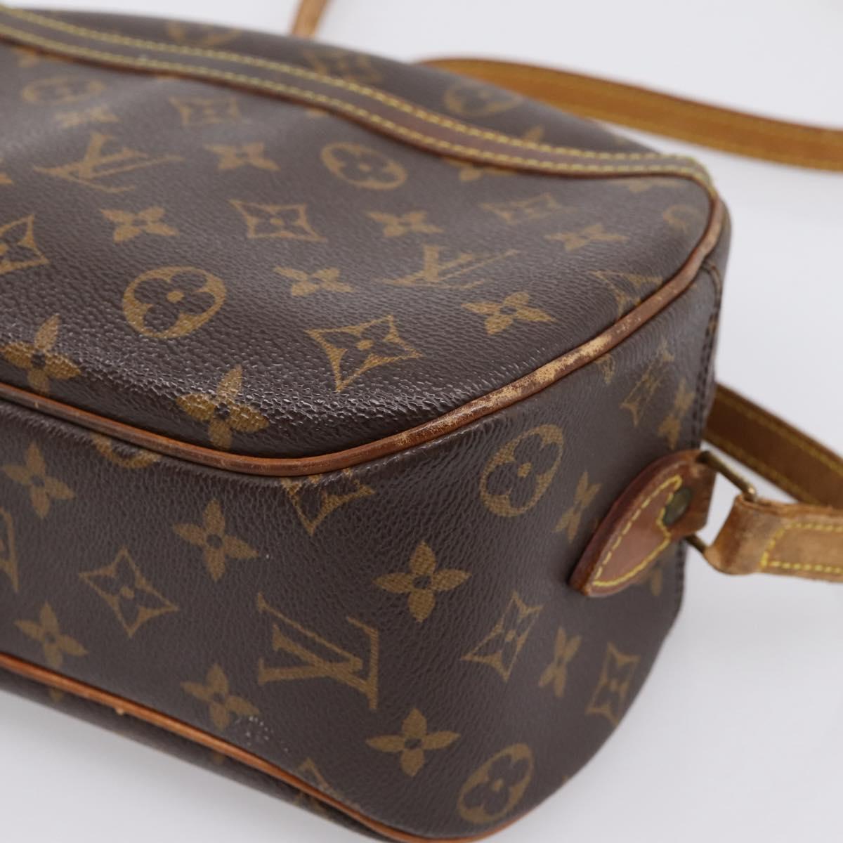 LOUIS VUITTON Monogram Blois Shoulder Bag M51221 LV Auth am12436