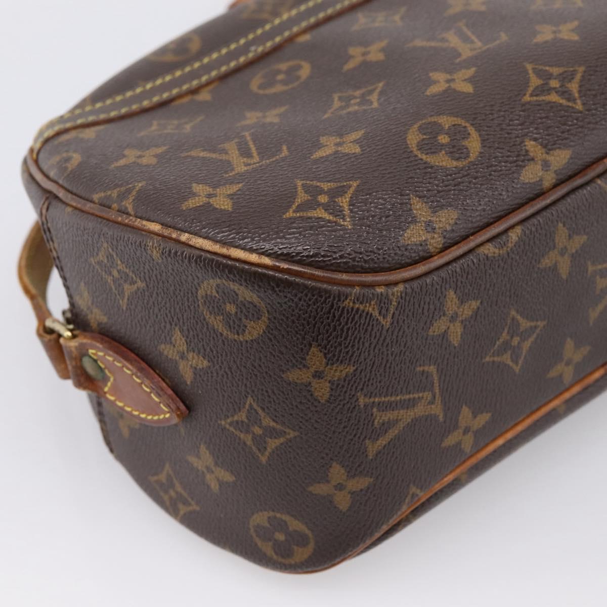 LOUIS VUITTON Monogram Blois Shoulder Bag M51221 LV Auth am12436