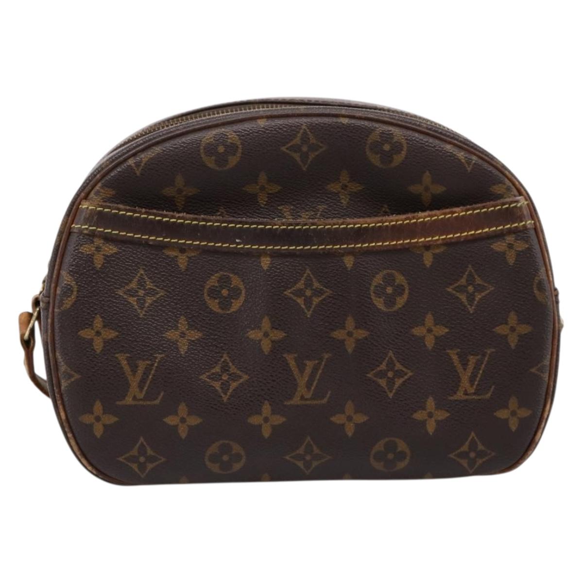 LOUIS VUITTON Monogram Blois Shoulder Bag M51221 LV Auth am12436