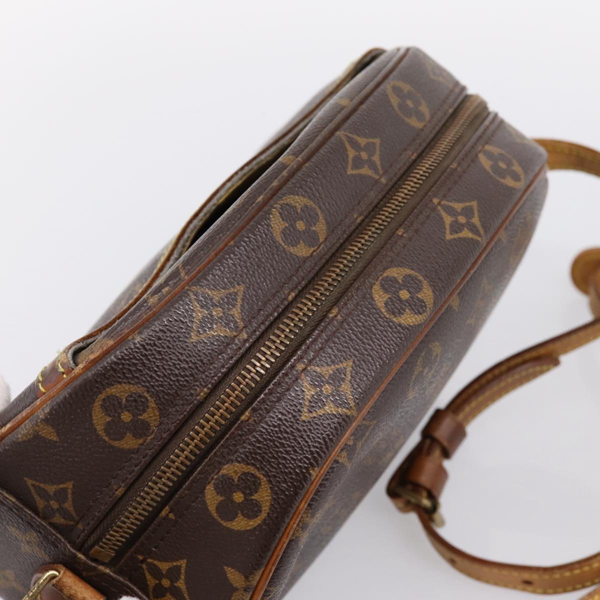 LOUIS VUITTON Monogram Blois Shoulder Bag M51221 LV Auth am12436