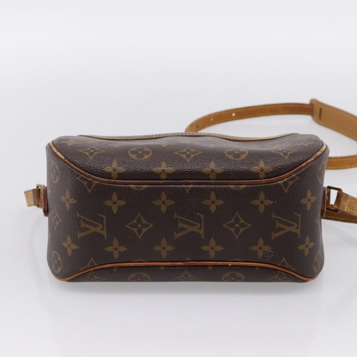 LOUIS VUITTON Monogram Blois Shoulder Bag M51221 LV Auth am12436