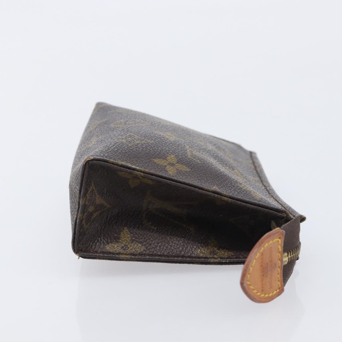 LOUIS VUITTON Monogram Pouch 3 Set LV Auth am12437