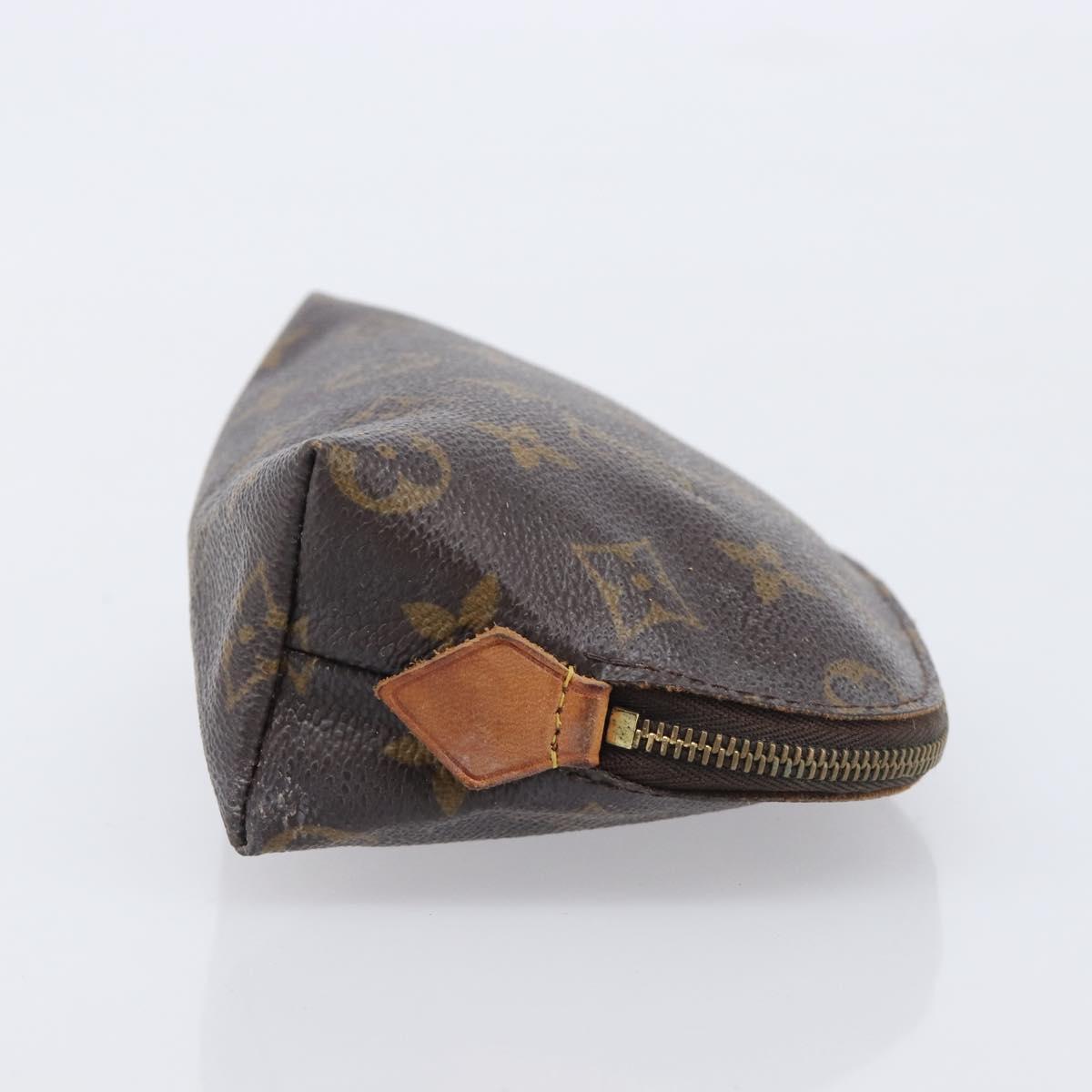 LOUIS VUITTON Monogram Pouch 3 Set LV Auth am12437