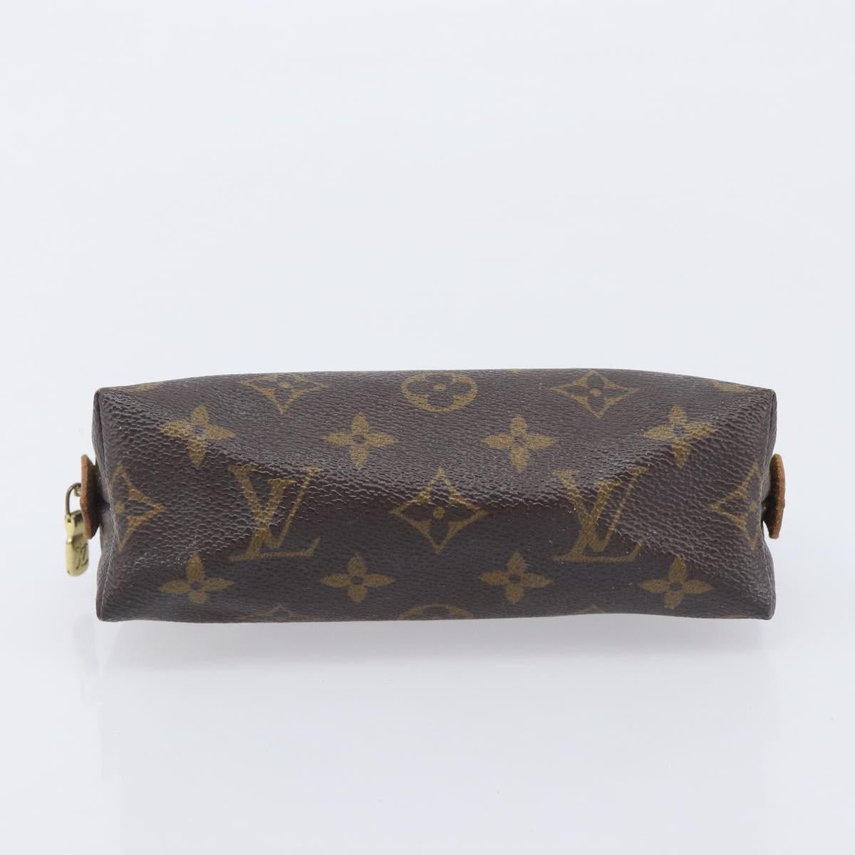 LOUIS VUITTON Monogram Pouch 3 Set LV Auth am12437