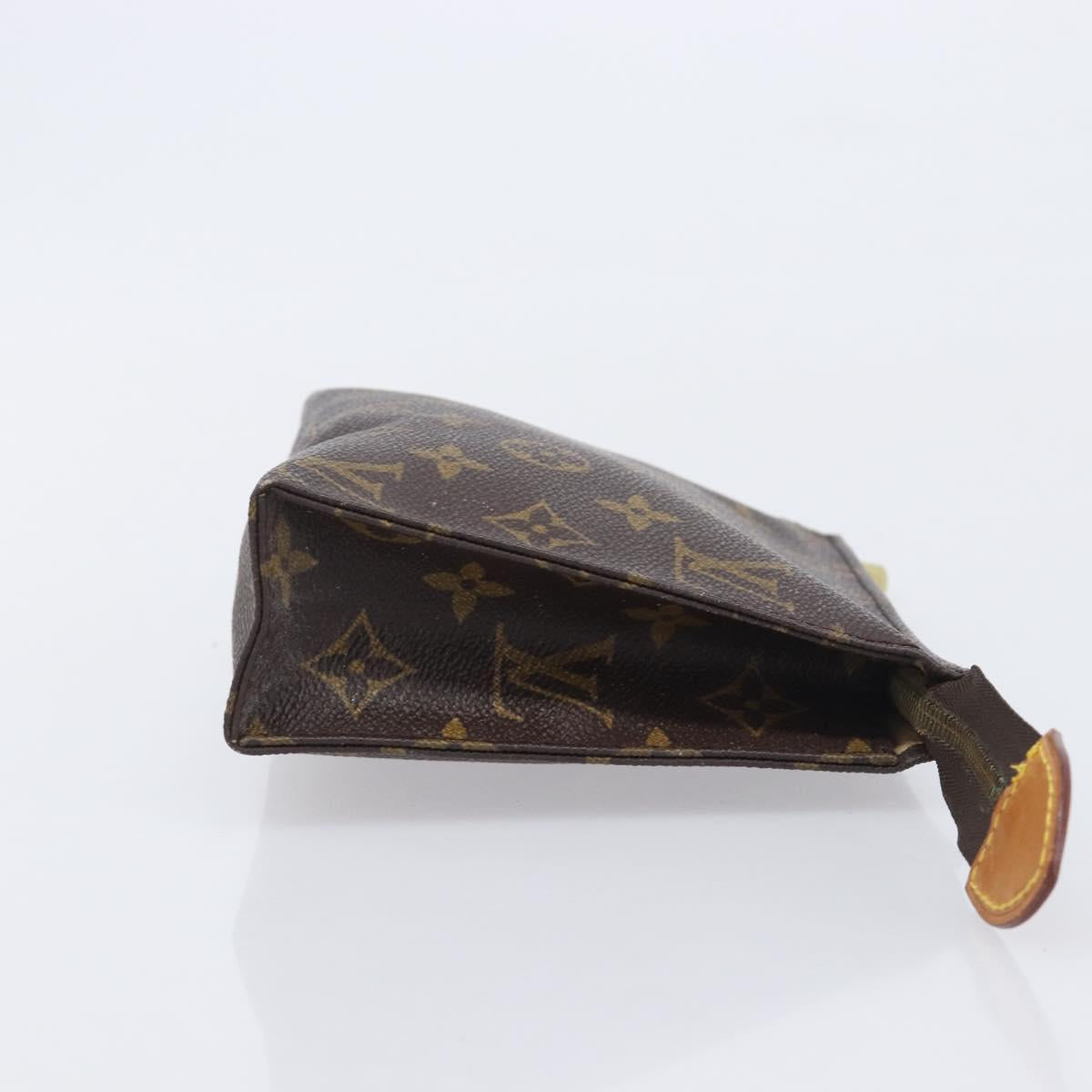 LOUIS VUITTON Monogram Pouch 3 Set LV Auth am12437