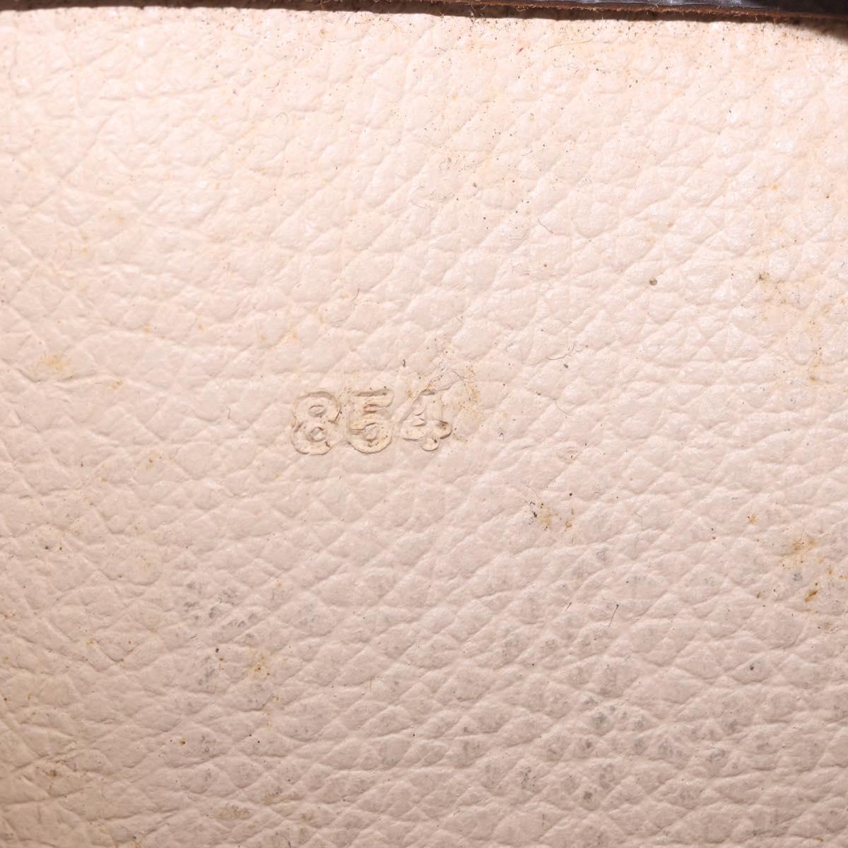 LOUIS VUITTON Monogram Sac Plat Hand Bag M51140 LV Auth am12439