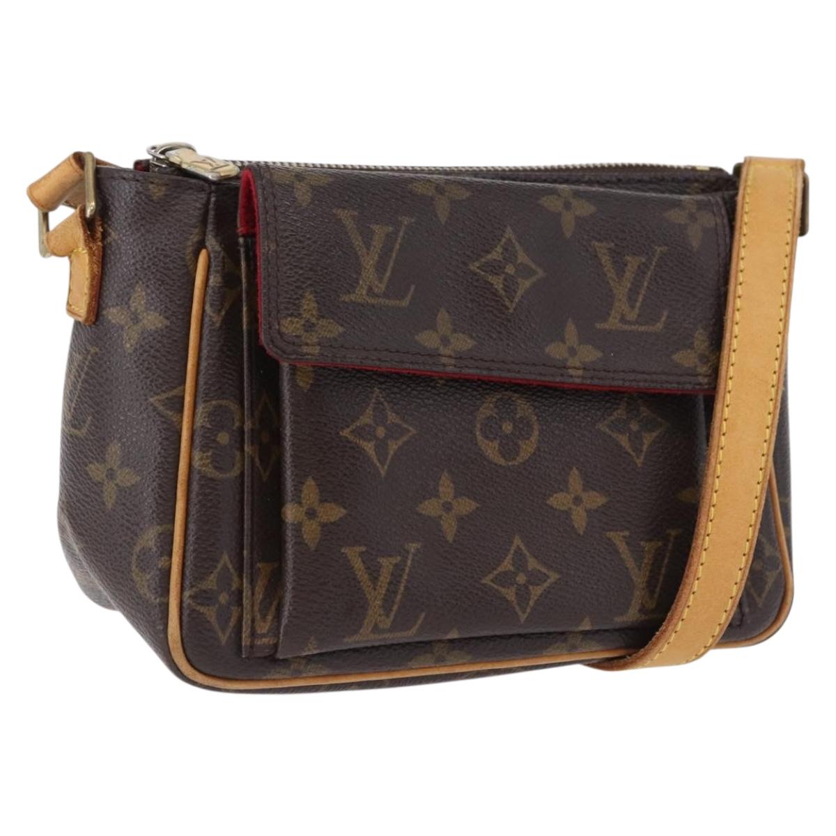 LOUIS VUITTON Monogram Viva Cite PM Shoulder Bag M51165 LV Auth am12440
