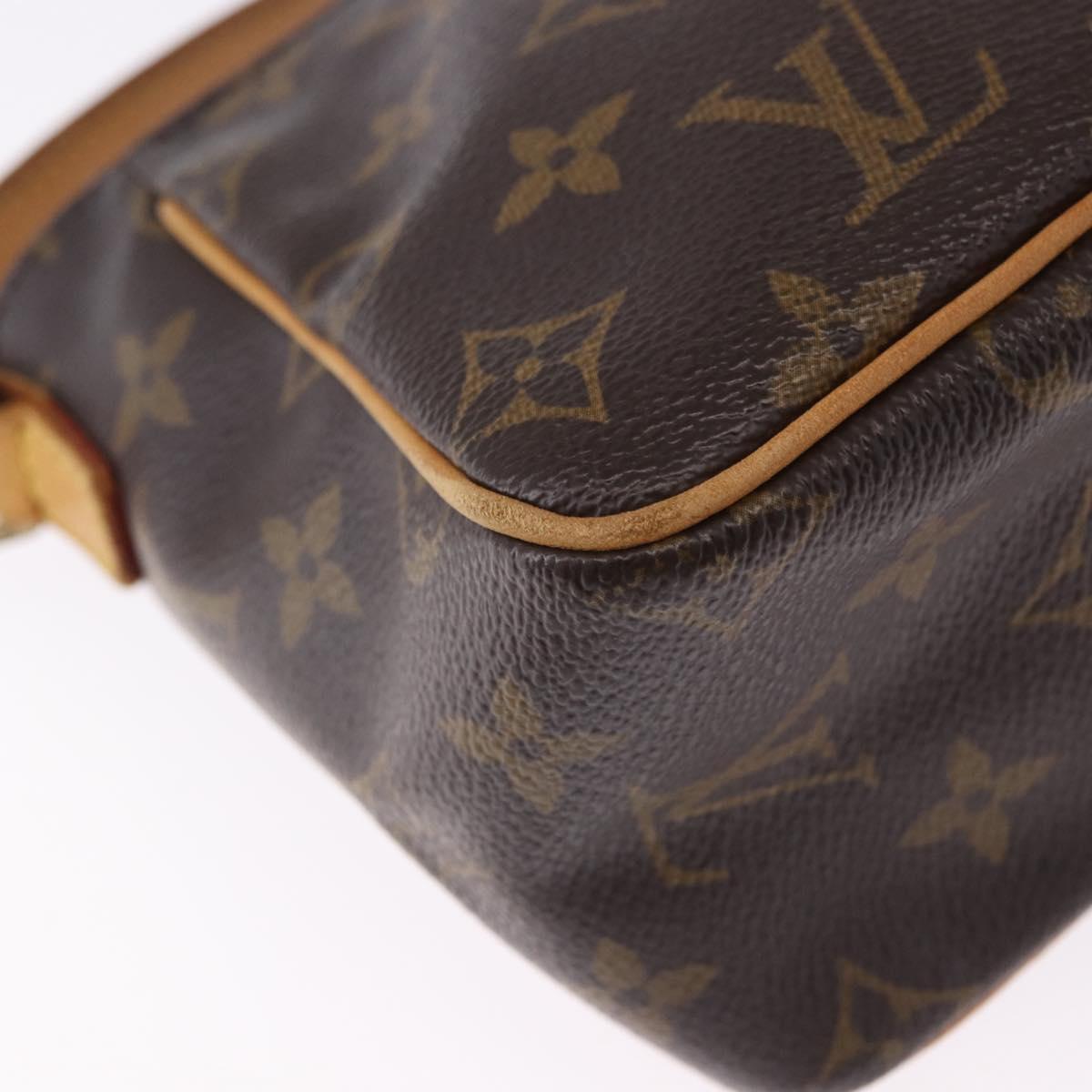 LOUIS VUITTON Monogram Viva Cite PM Shoulder Bag M51165 LV Auth am12440