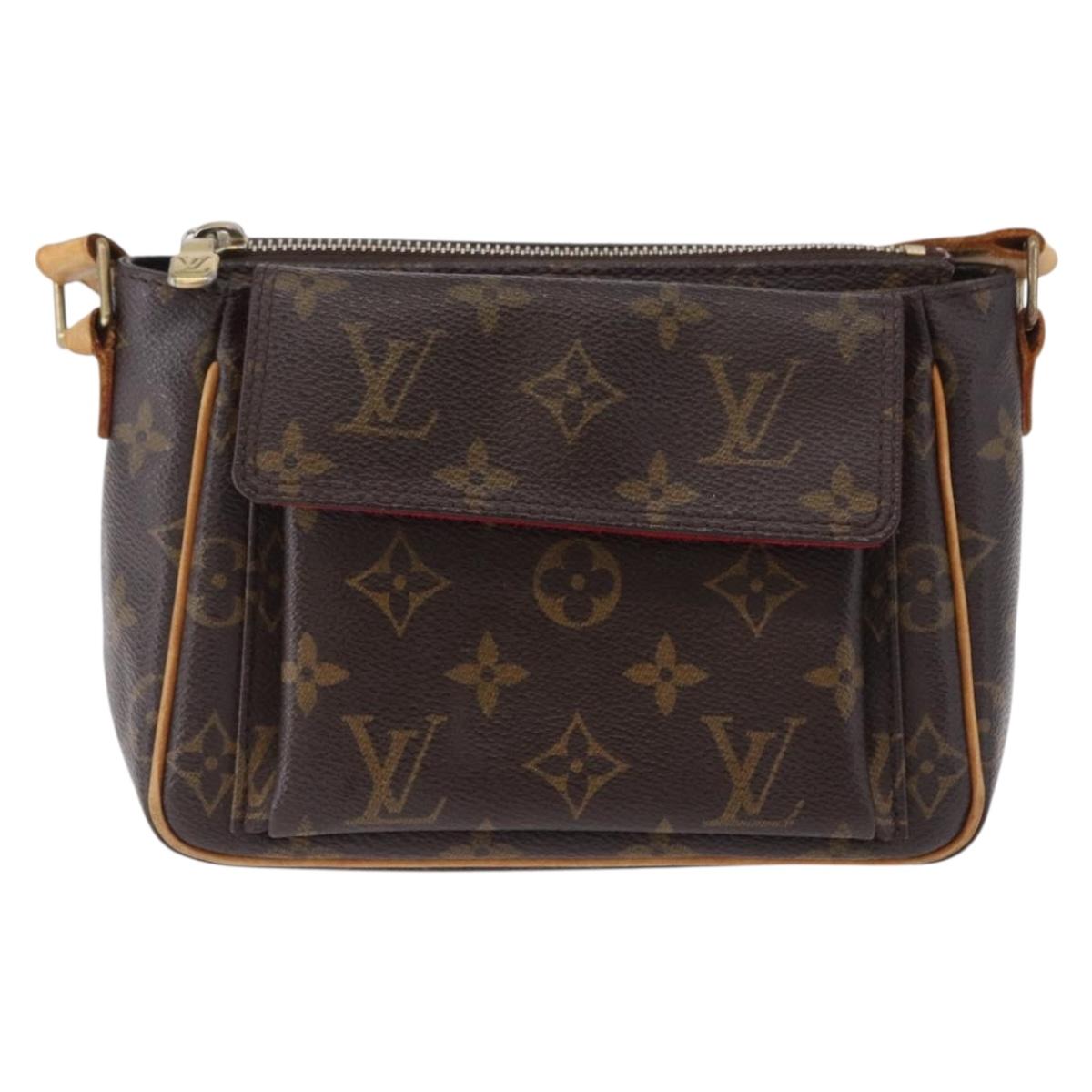 LOUIS VUITTON Monogram Viva Cite PM Shoulder Bag M51165 LV Auth am12440