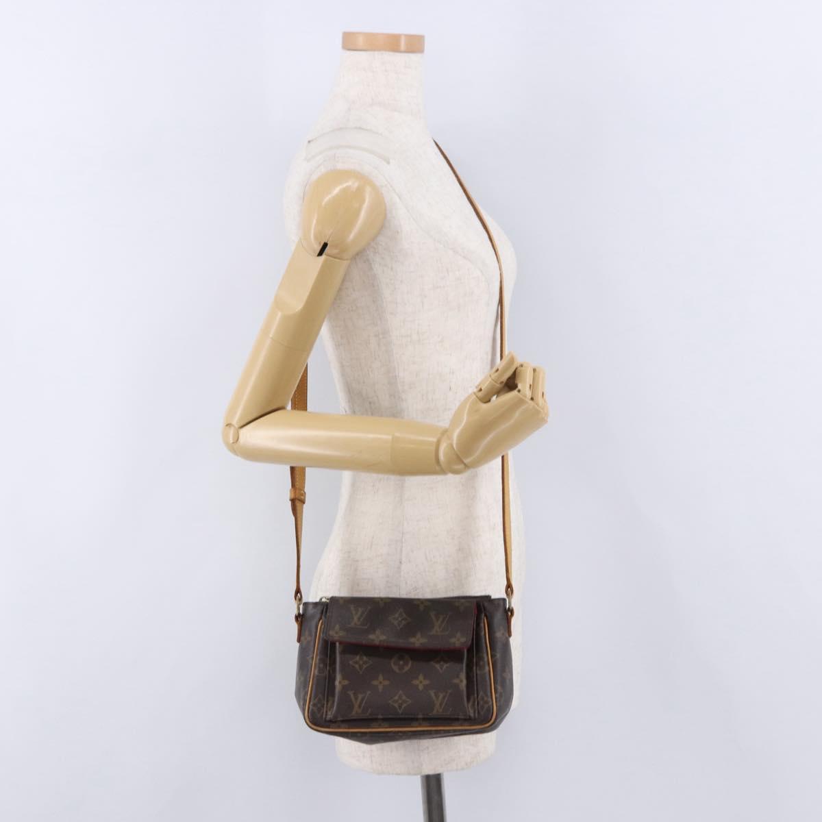 LOUIS VUITTON Monogram Viva Cite PM Shoulder Bag M51165 LV Auth am12440