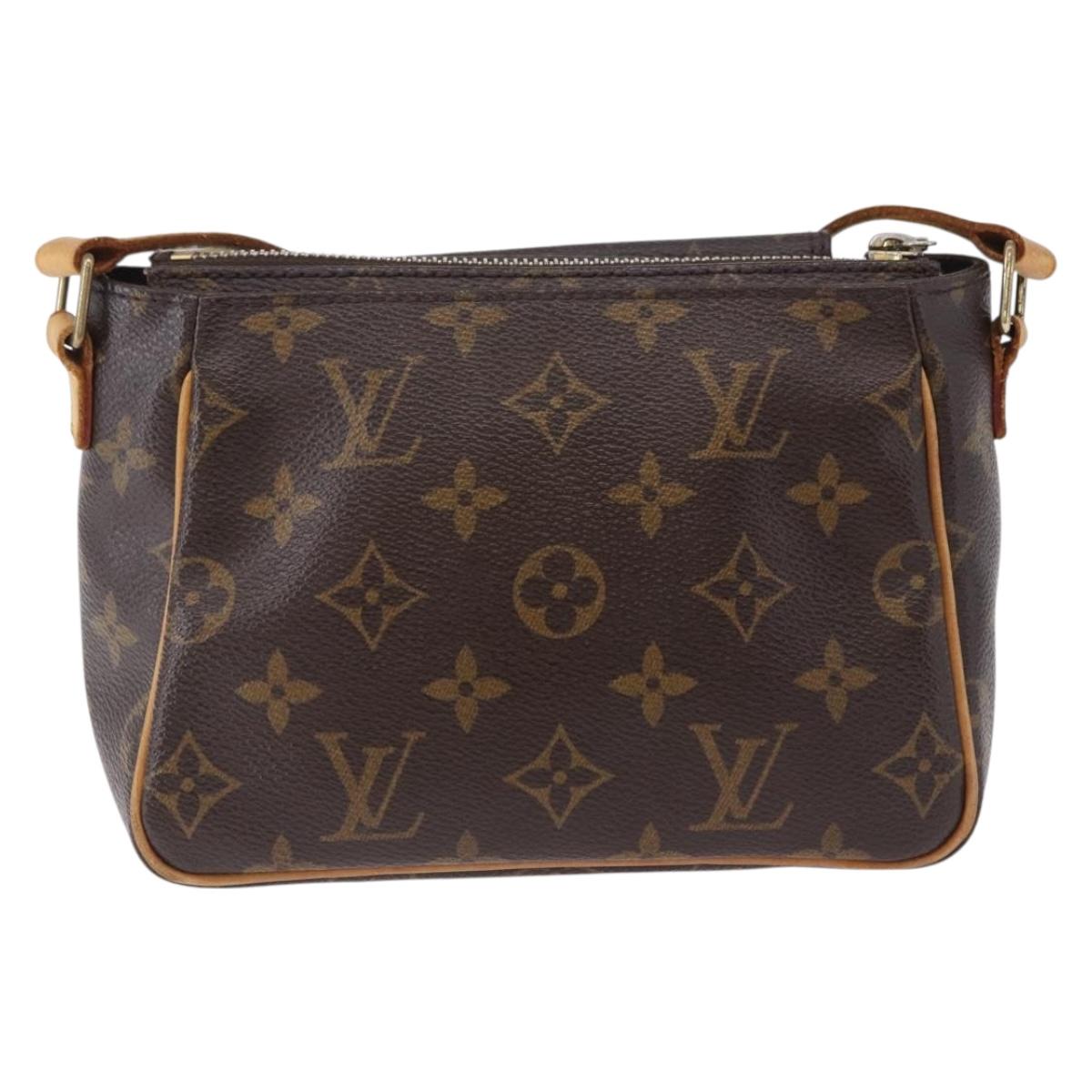 LOUIS VUITTON Monogram Viva Cite PM Shoulder Bag M51165 LV Auth am12440