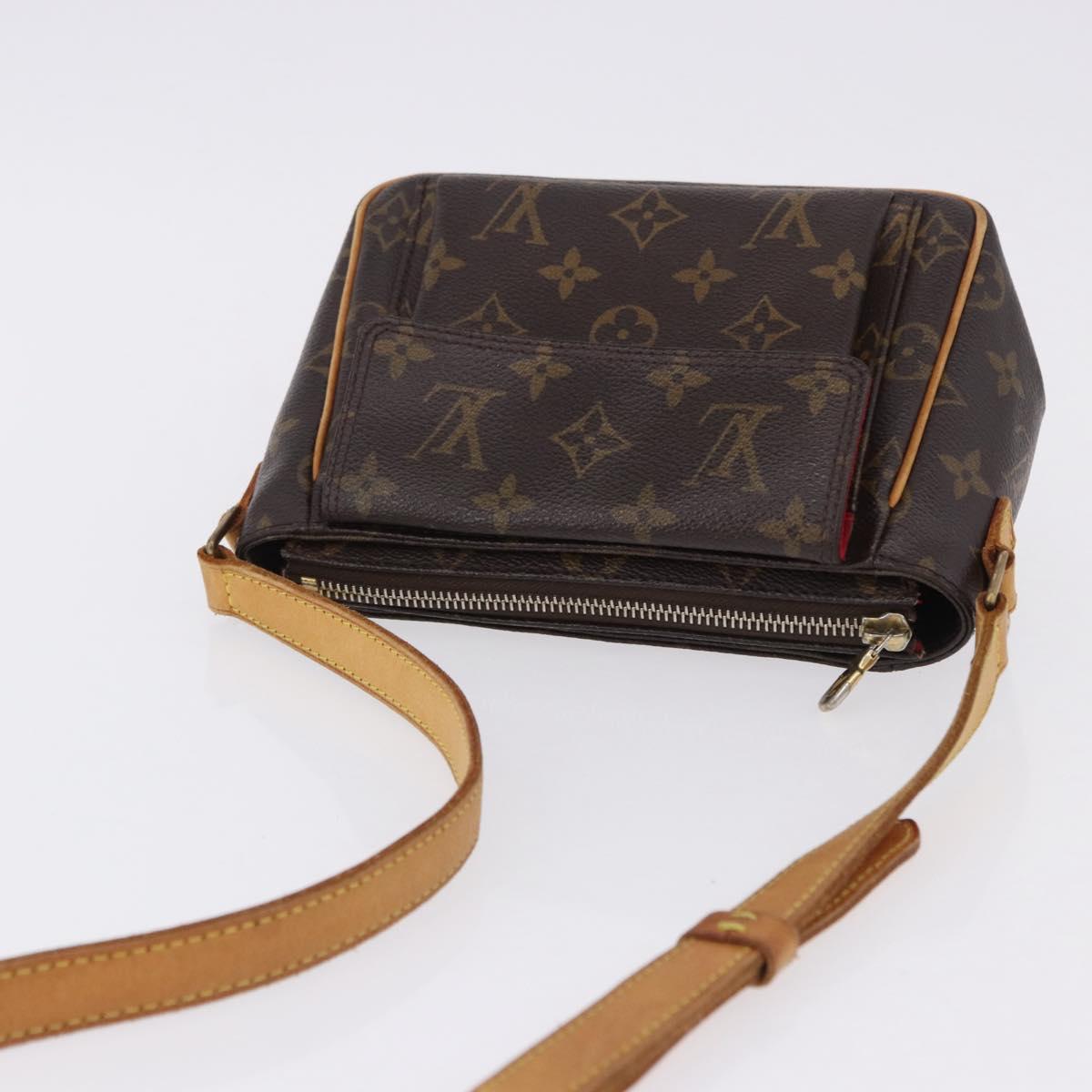 LOUIS VUITTON Monogram Viva Cite PM Shoulder Bag M51165 LV Auth am12440