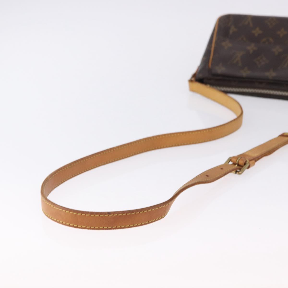 LOUIS VUITTON Monogram Viva Cite PM Shoulder Bag M51165 LV Auth am12440
