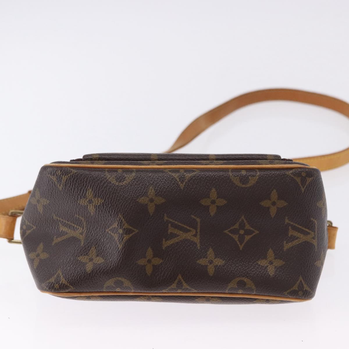 LOUIS VUITTON Monogram Viva Cite PM Shoulder Bag M51165 LV Auth am12440