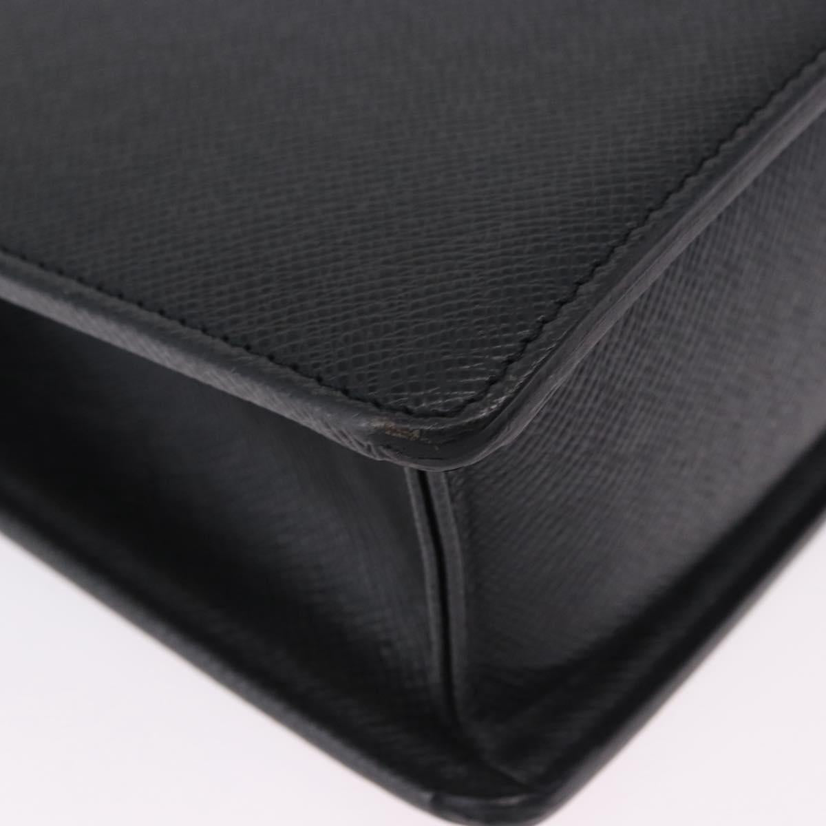 LOUIS VUITTON Taiga Porte Documents Rozan Bag Ardoise M30052 LV Auth am12442