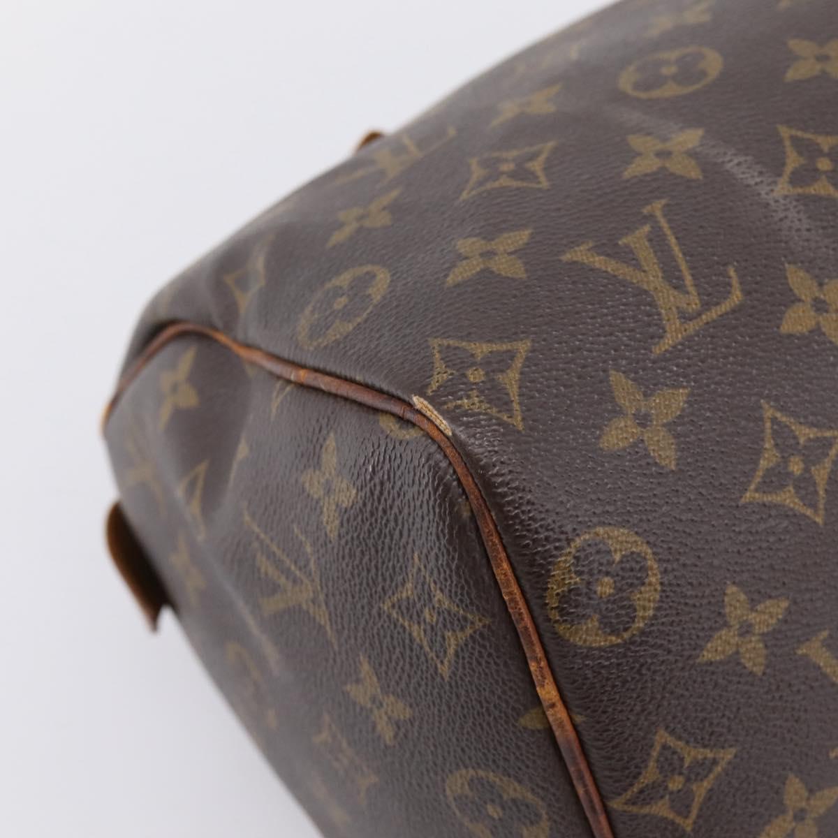 LOUIS VUITTON Monogram Speedy 25 Hand Bag M41528 LV Auth am12443