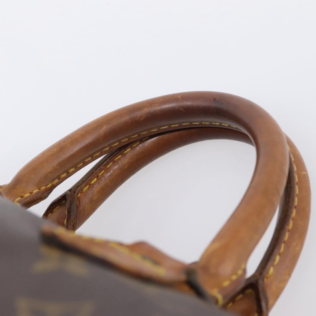 LOUIS VUITTON Monogram Speedy 25 Hand Bag M41528 LV Auth am12443
