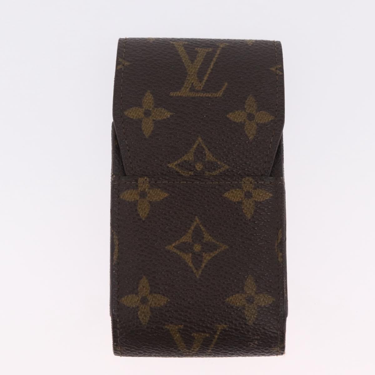 LOUIS VUITTON Gucci Monogram Tobacco Coin Purse Wallet 5Set LV Auth am12455