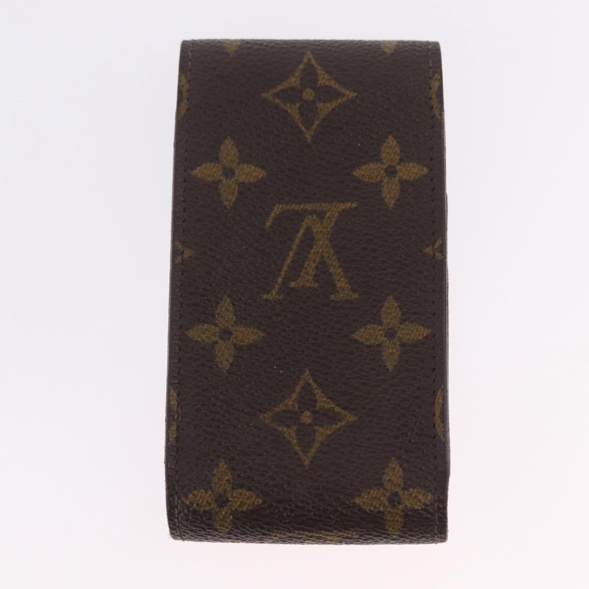 LOUIS VUITTON Gucci Monogram Tobacco Coin Purse Wallet 5Set LV Auth am12455