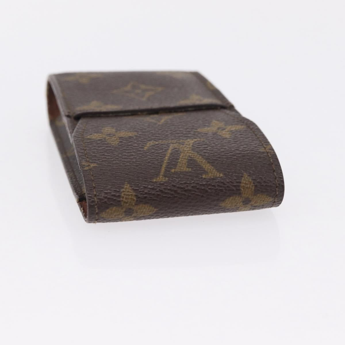LOUIS VUITTON Gucci Monogram Tobacco Coin Purse Wallet 5Set LV Auth am12455