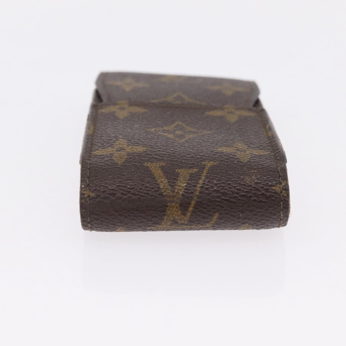 LOUIS VUITTON Gucci Monogram Tobacco Coin Purse Wallet 5Set LV Auth am12455