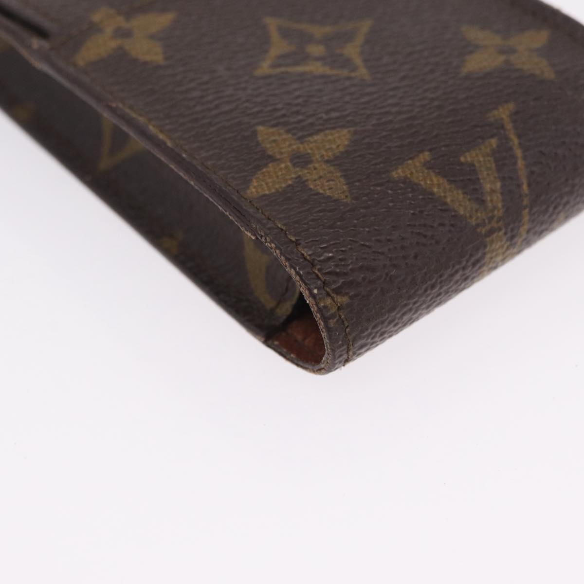 LOUIS VUITTON Gucci Monogram Tobacco Coin Purse Wallet 5Set LV Auth am12455