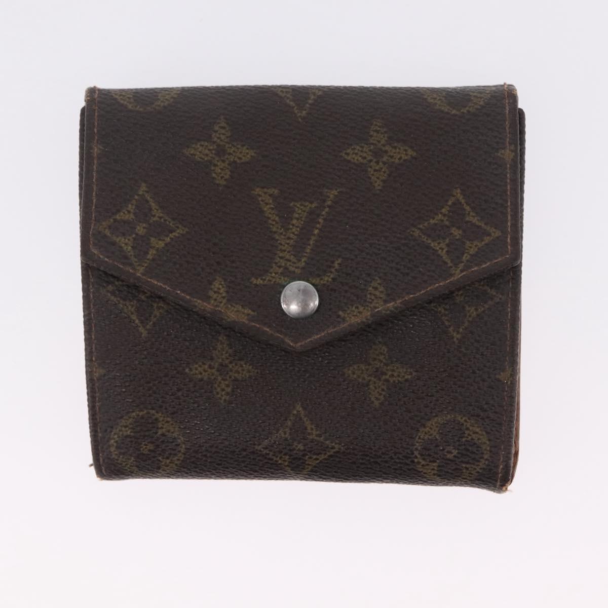 LOUIS VUITTON Gucci Monogram Tobacco Coin Purse Wallet 5Set LV Auth am12455