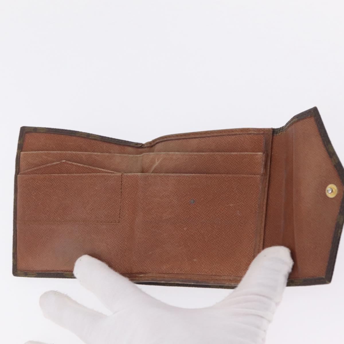 LOUIS VUITTON Gucci Monogram Tobacco Coin Purse Wallet 5Set LV Auth am12455