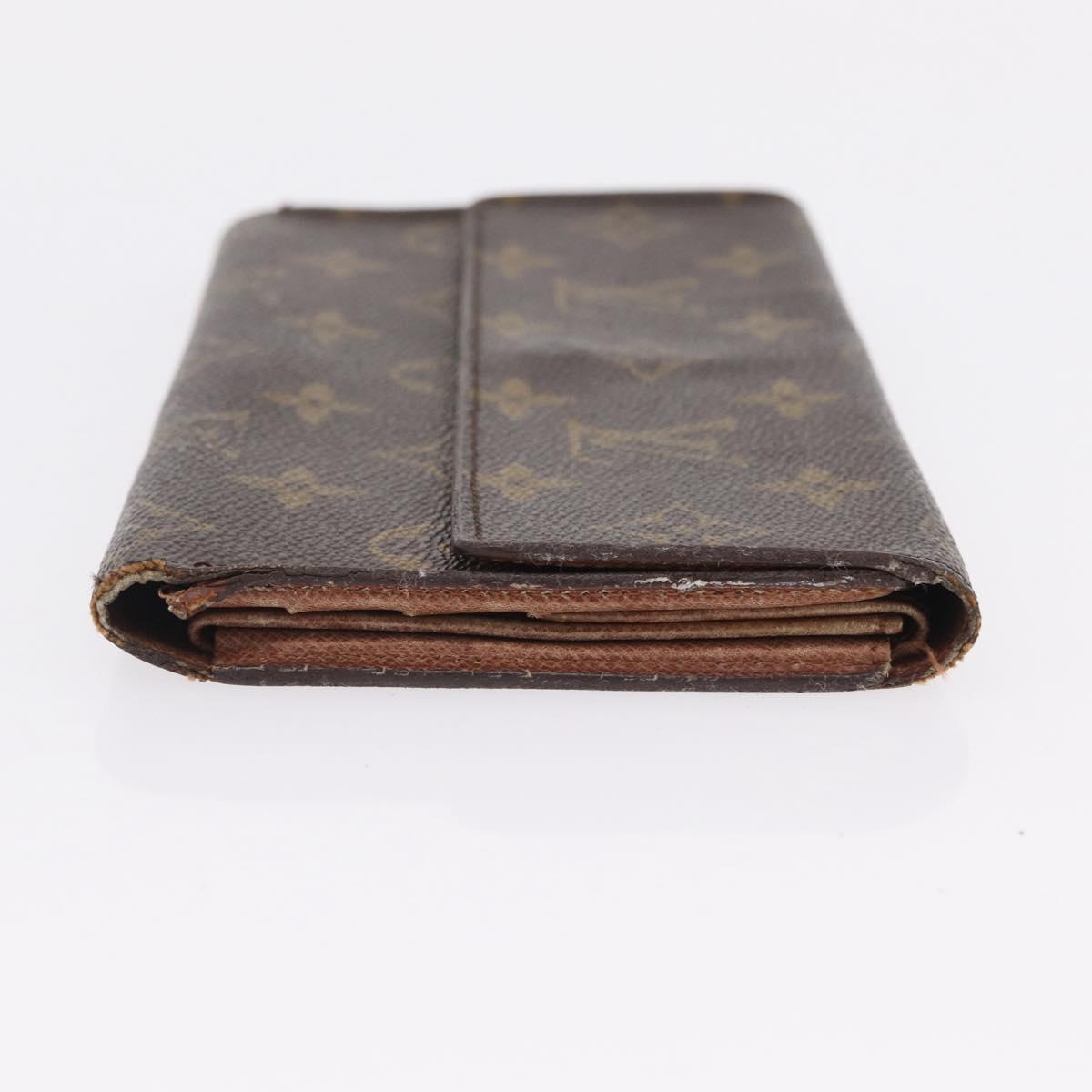 LOUIS VUITTON Gucci Monogram Tobacco Coin Purse Wallet 5Set LV Auth am12455
