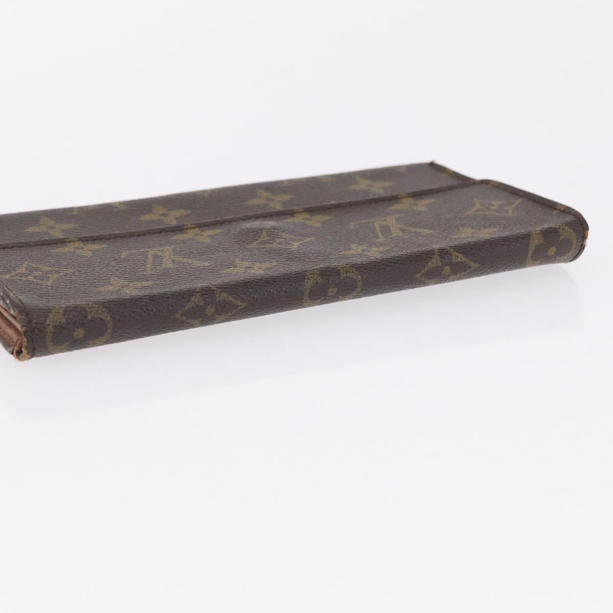LOUIS VUITTON Gucci Monogram Tobacco Coin Purse Wallet 5Set LV Auth am12455