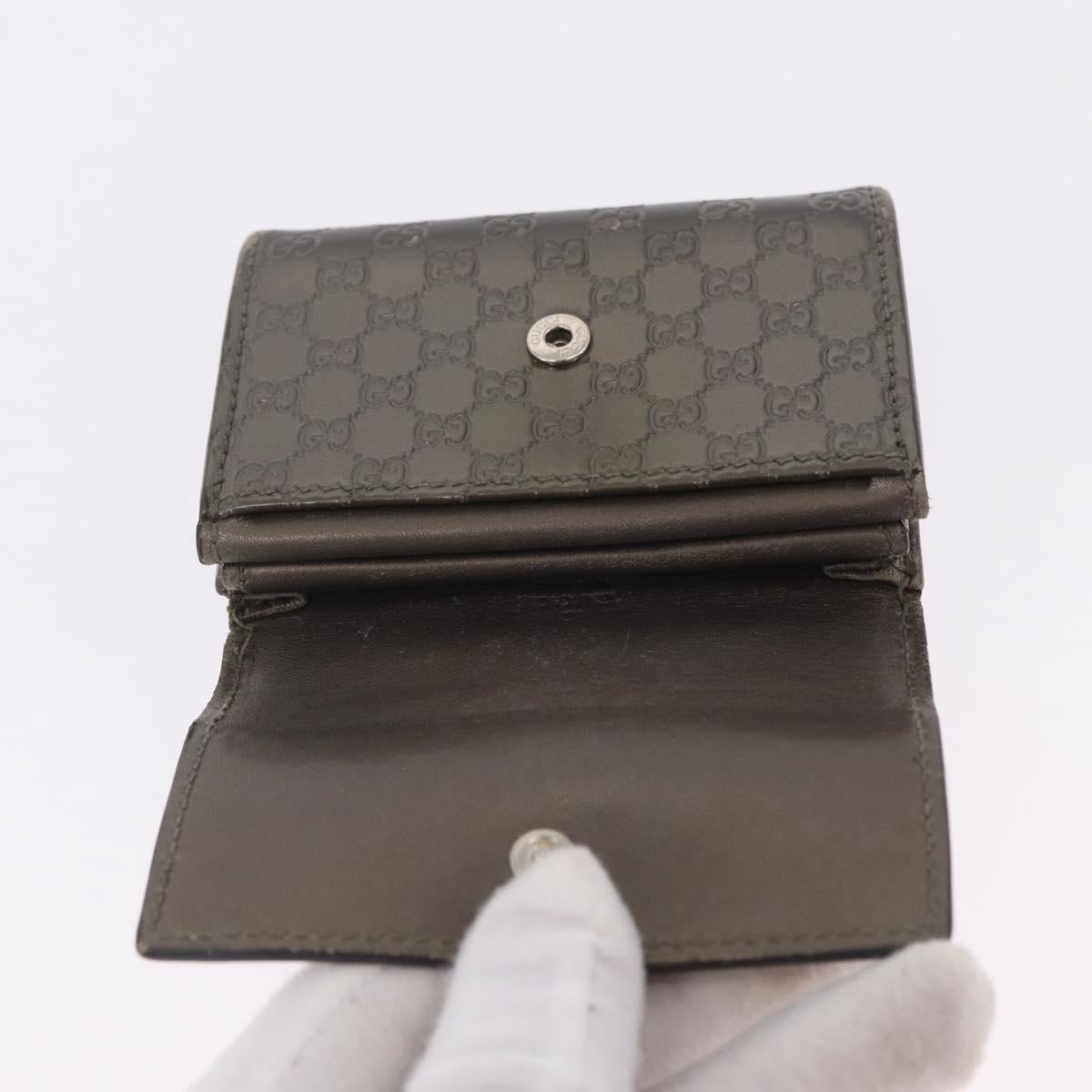 LOUIS VUITTON Gucci Monogram Tobacco Coin Purse Wallet 5Set LV Auth am12455