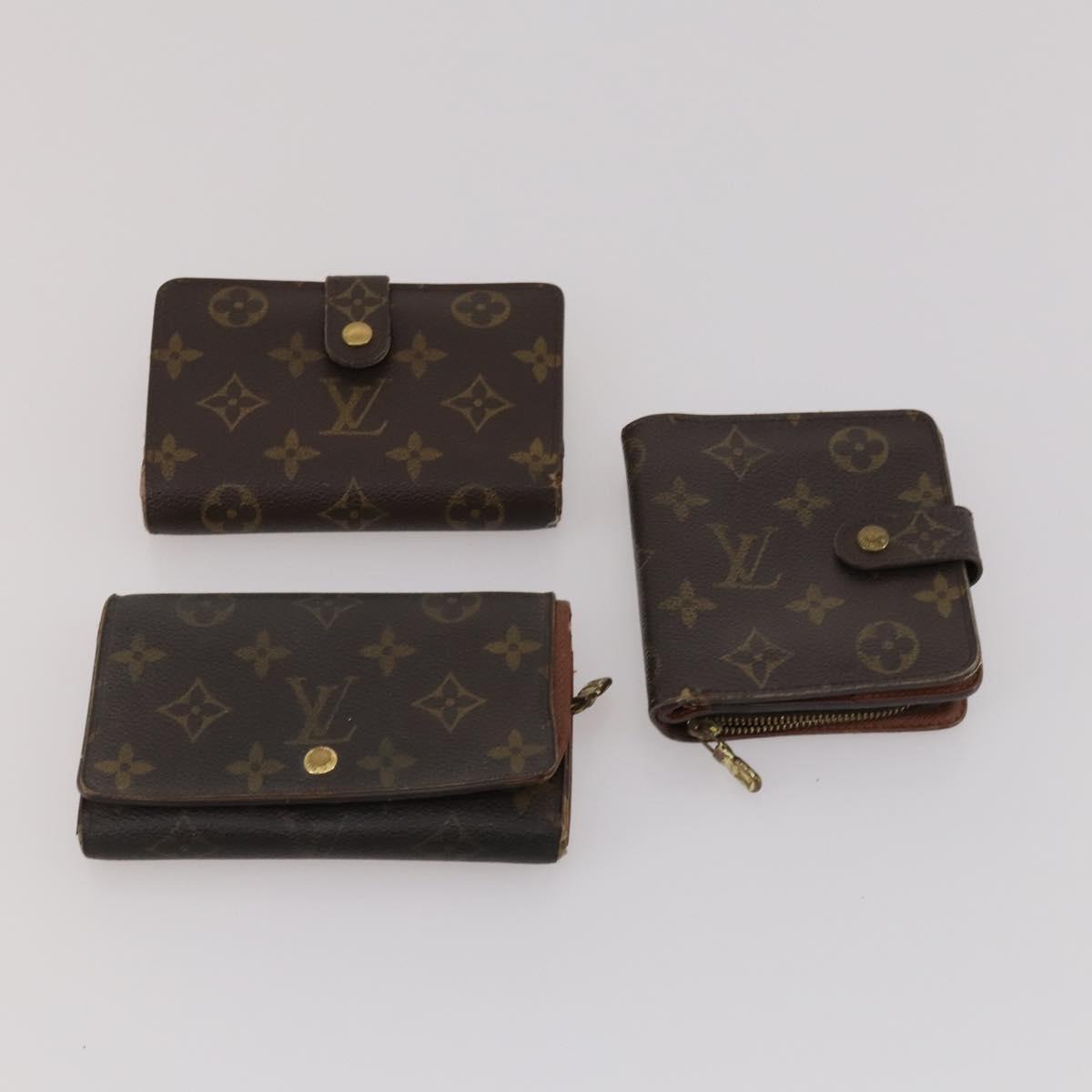 LOUIS VUITTON Monogram Epi Empreinte Key Case Pouch Wallet 7 Set LV Auth am12472