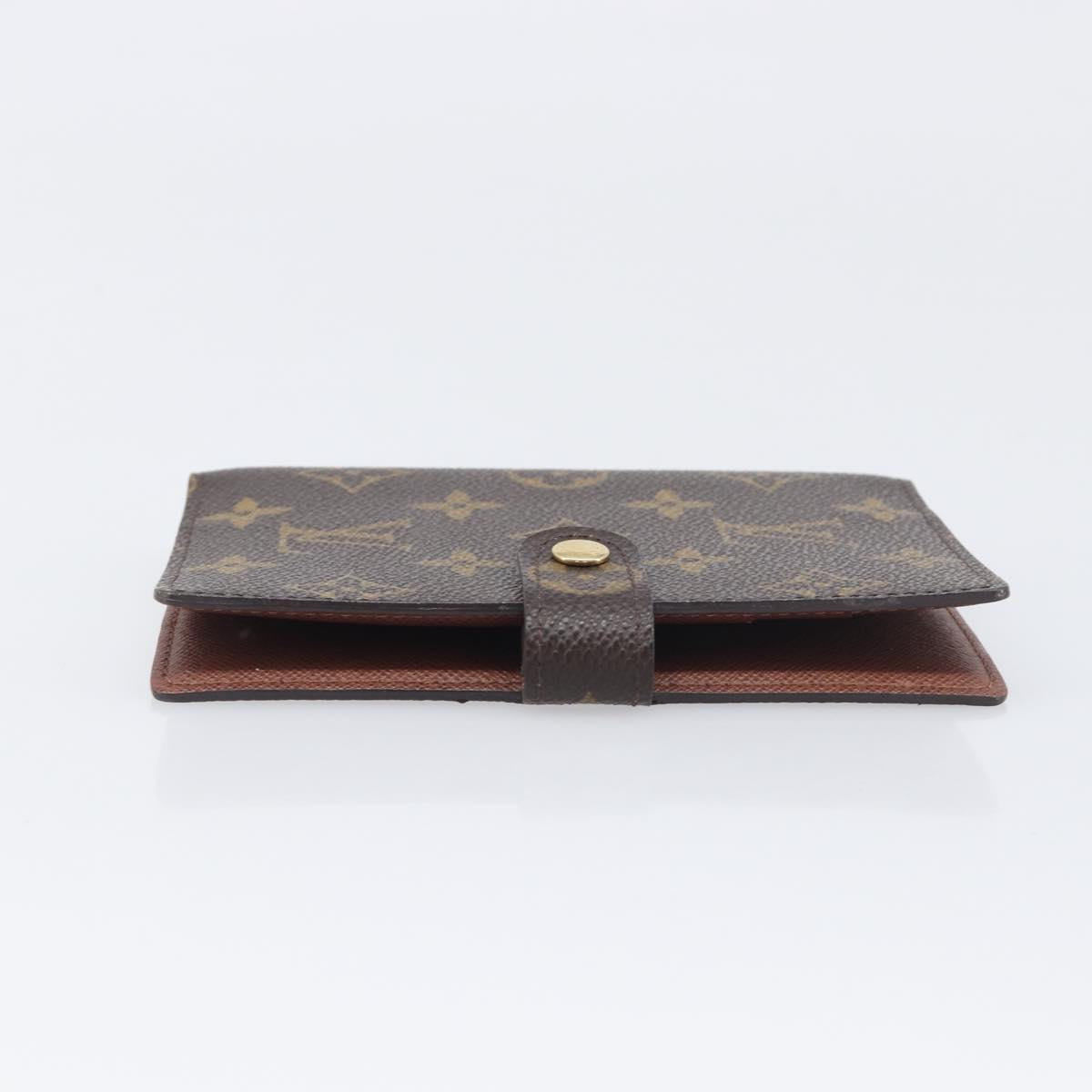 LOUIS VUITTON Monogram Agenda PM Day Planner Cover R20005 LV Auth am12476V