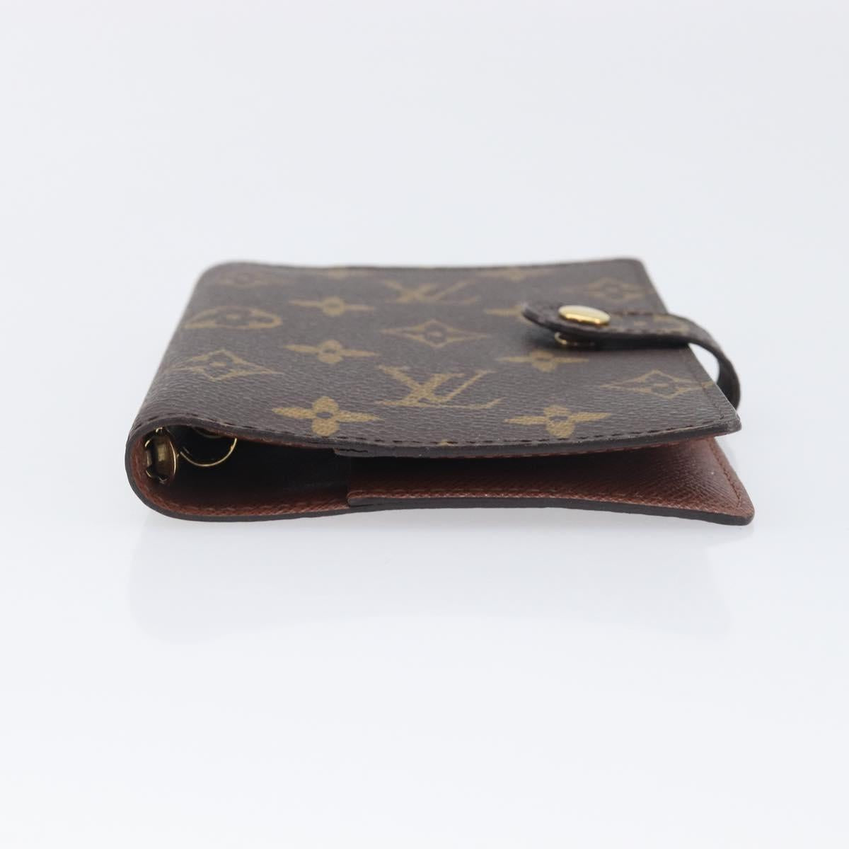 LOUIS VUITTON Monogram Agenda PM Day Planner Cover R20005 LV Auth am12476V