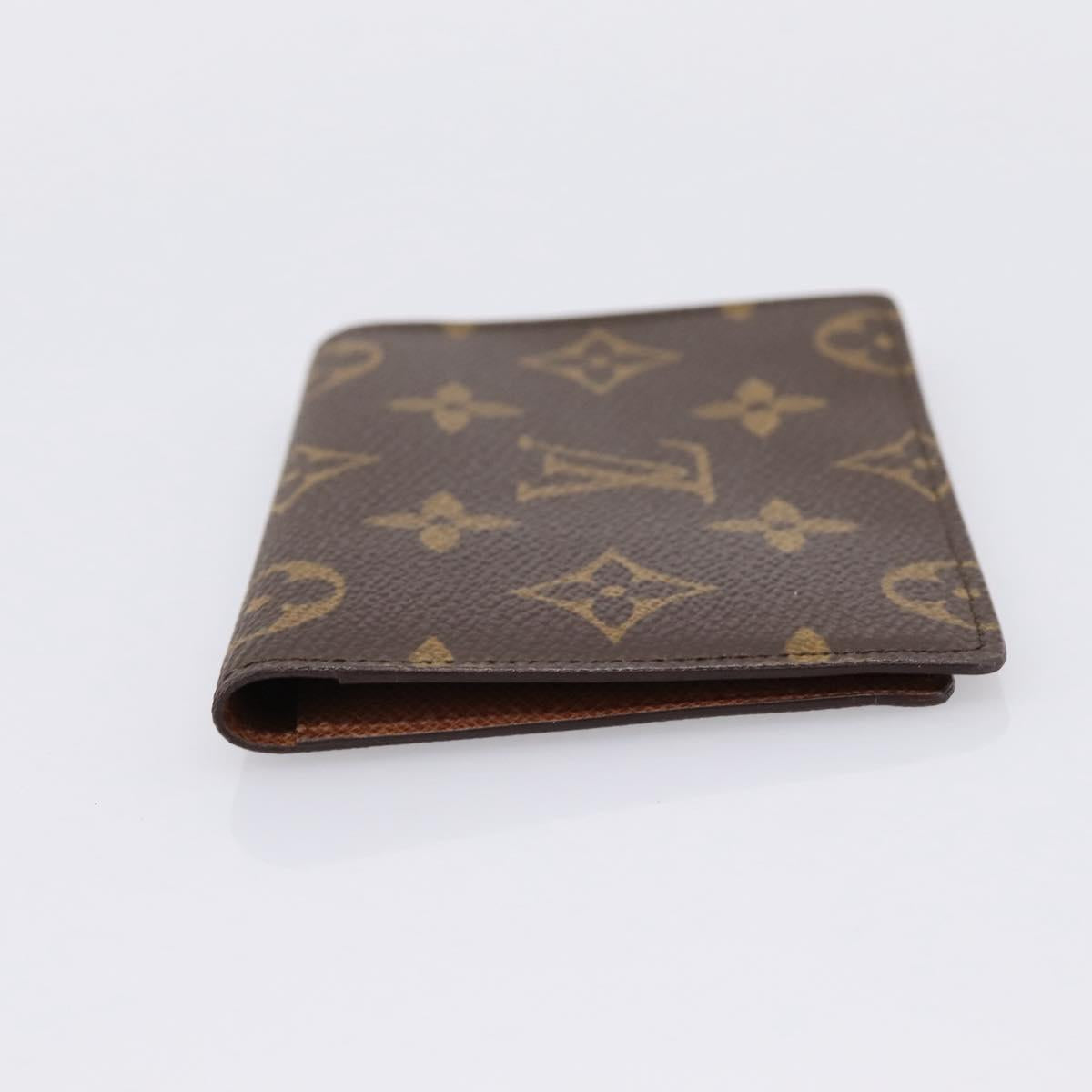 LOUIS VUITTON Monogram Porte 2 Cult Vertical Pass Case M60533 LV Auth am12483V